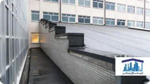 نحوه شیب بندی پشت بام با بتن چگونه است؟